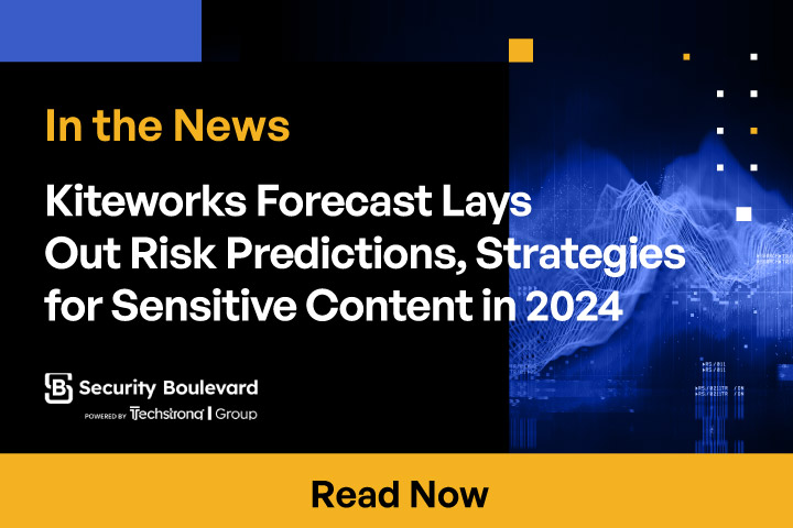 Security Boulevard Highlights Kiteworks 2024 Forecast Report