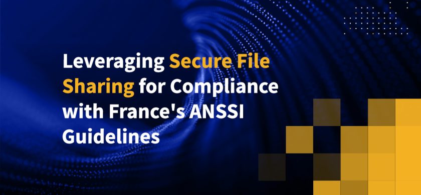 Leveraging Secure File Sharing for Compliance with France's ANSSI Guidelines