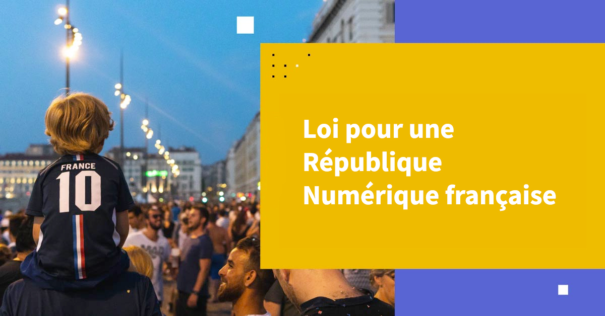 Loi pour une République numérique