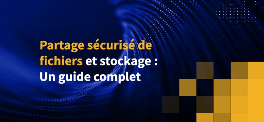 Partage sécurisé de fichiers et stockage : Un guide complet