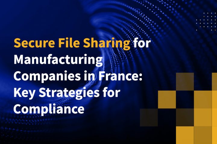 Secure File Sharing for Manufacturing Companies in France: Key Strategies for Compliance