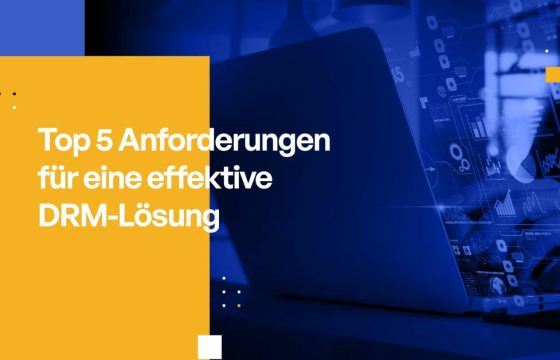 Top 5 Anforderungen für eine effective DRM-Lösung