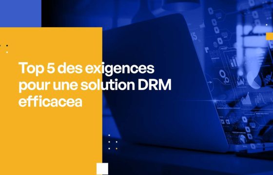 Top 5 des exigences pour une solution DRM efficace