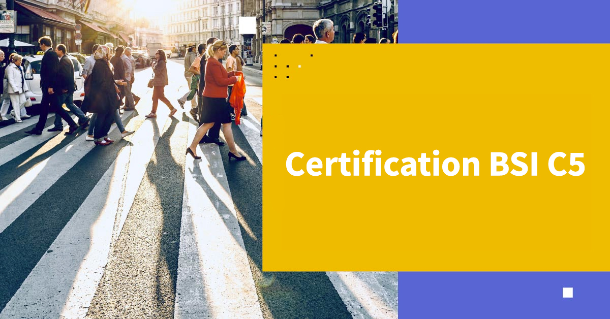 Certification BSI C5