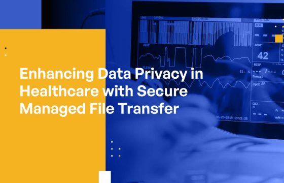 Enhancing Data Privacy in Healthcare with Secure Managed File Transfer