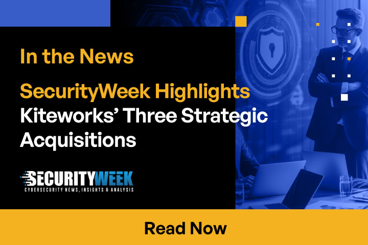 SecurityWeek Highlights Kiteworks Three Strategic Acquisitions
