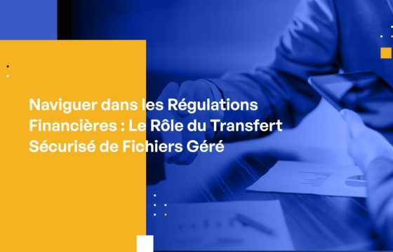 Naviguer dans les Régulations Financières : Le Rôle du Transfert Sécurisé de Fichiers Géré