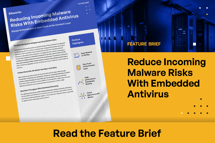 Reducing Incoming Malware Risks With Embedded Antivirus