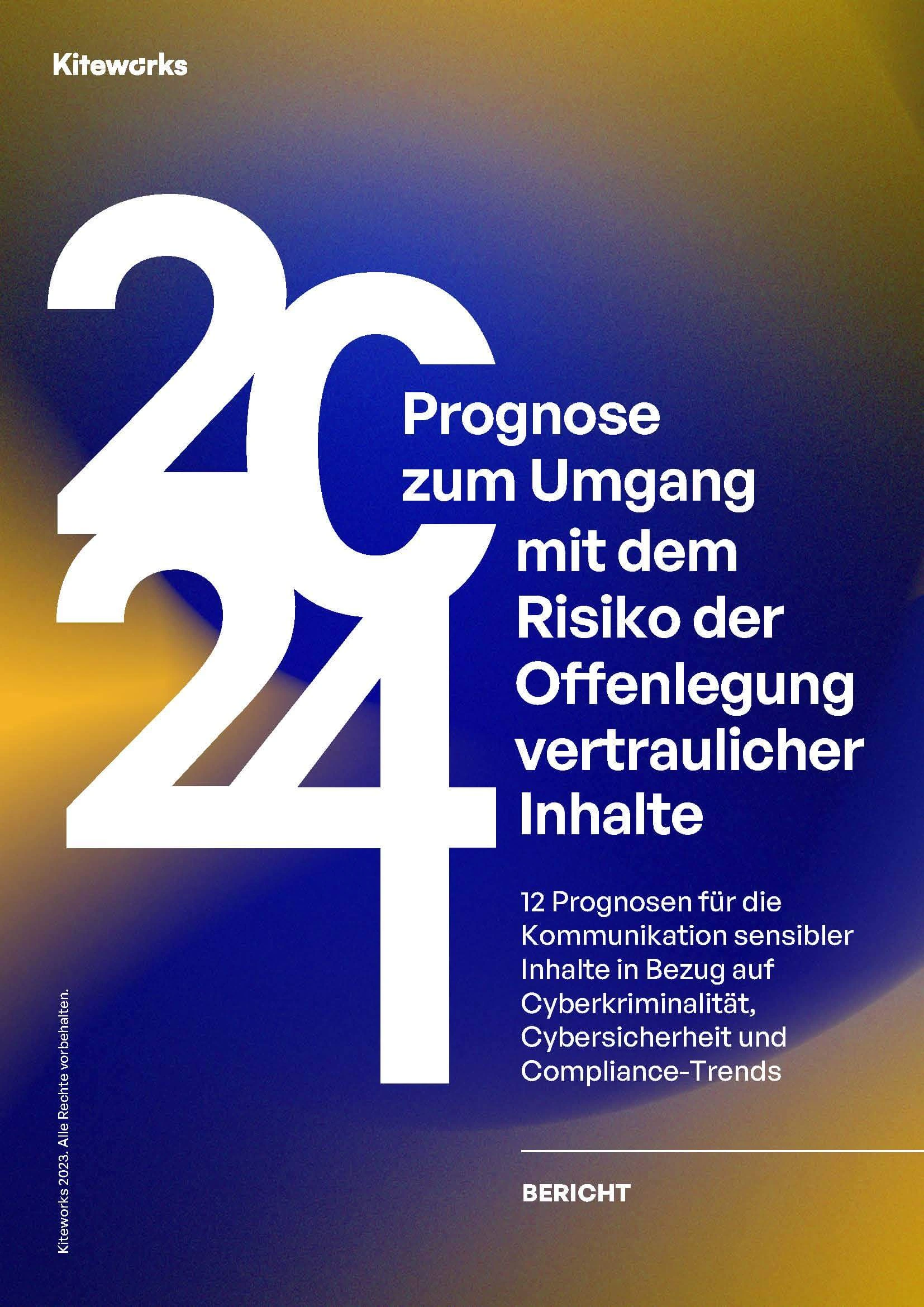 Datenschutz-
und Compliance Risikomanagement für 2024