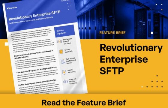 Revolutionary Enterprise SFTP