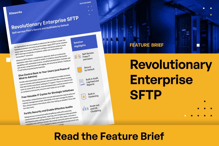 Revolutionary Enterprise SFTP