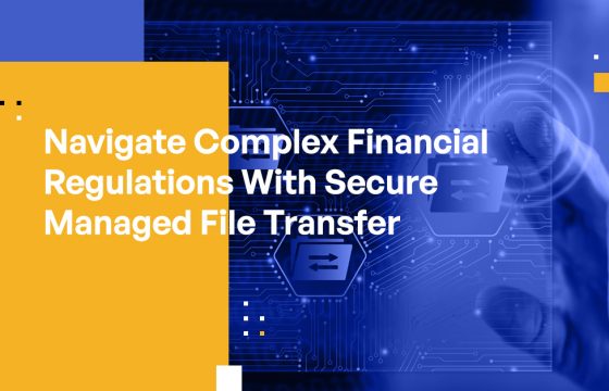 Navigate Complex Financial Regulations With Secure Managed File Transfer