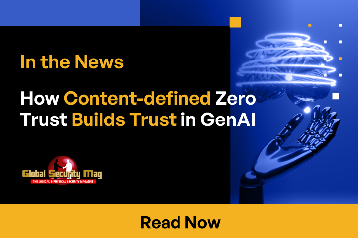 How Content Defined Zero Trust Builds Trust in GenAI