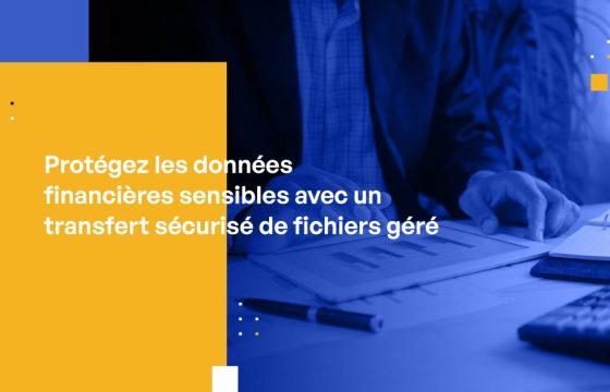 Protégez les données financières sensibles avec un transfert sécurisé de fichiers géré