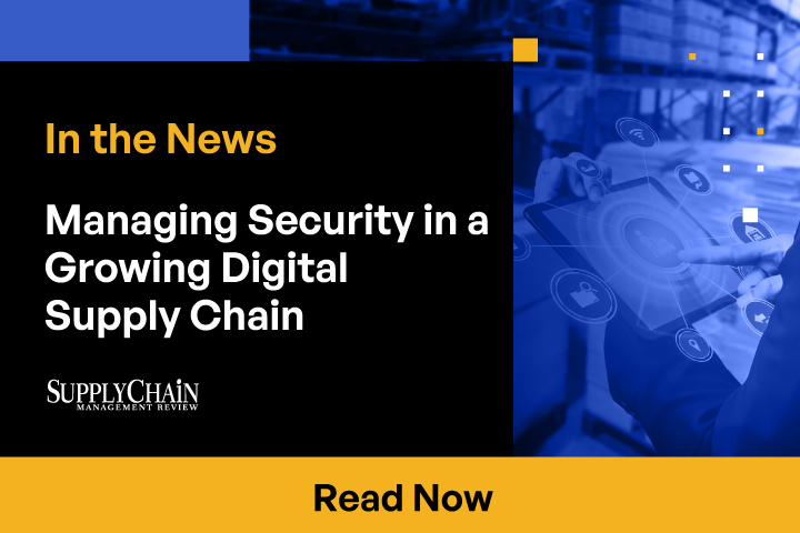 Managing security in a growing digital supply chain