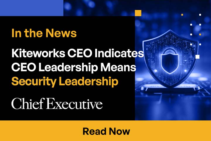Why CEO Leadership Increasingly Means Security Leadership