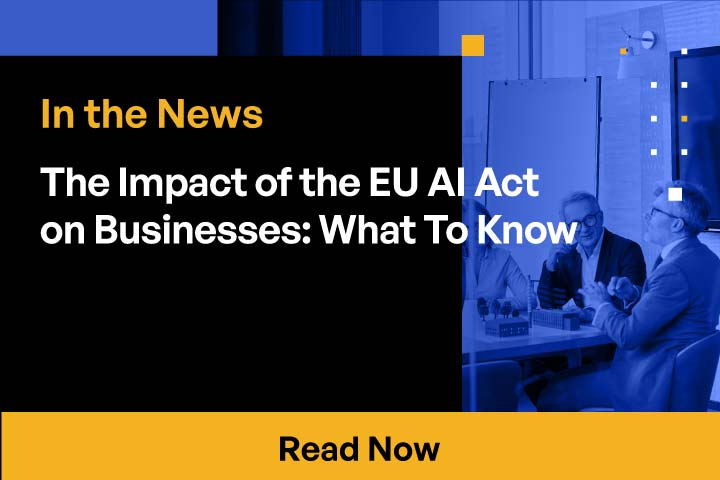 What AI Laws Like the EU AI Act Mean for Businesses