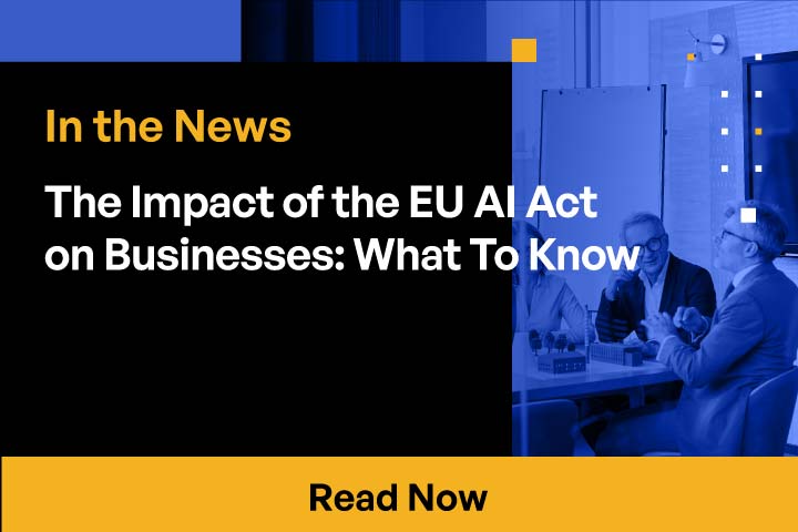 The EU AI Act introduces more governance requirements around generation AI tool that can exposure serious data privacy compliance violations.