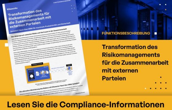 SafeEDIT Next-Gen-DRM für maximale Produktivität und Sicherheit