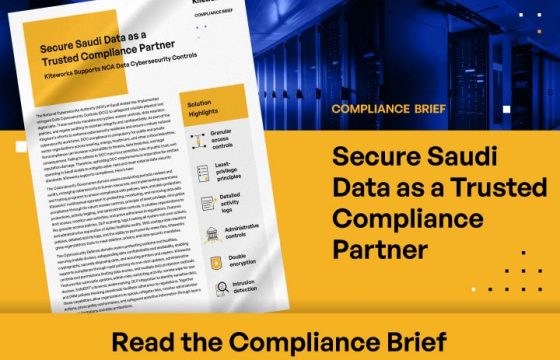 Secure Saudi Data as a Trusted Compliance Partner