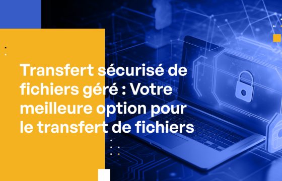 Transfert sécurisé de fichiers géré : Votre meilleure option pour le transfert de fichiers