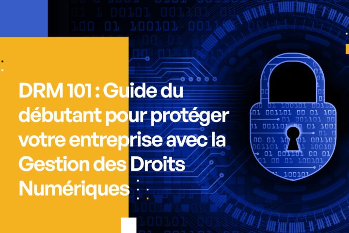 DRM 101 : Guide du débutant pour protéger votre entreprise avec la Gestion des Droits Numériques