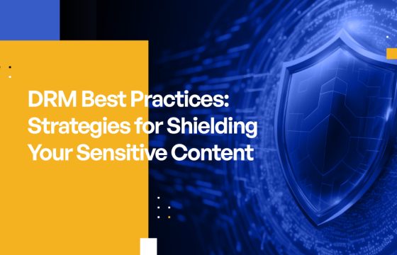 DRM Best Practices: Strategies for Shielding Your Intellectual Property and Other Sensitive Content