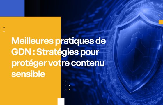 Meilleures pratiques de GDN : Stratégies pour protéger votre contenu sensible