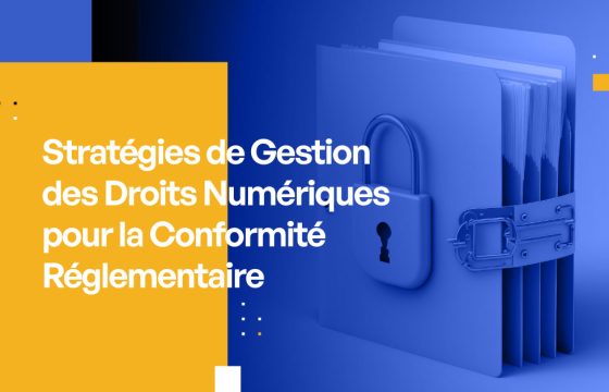 Stratégies de Gestion des Droits Numériques pour la Conformité Réglementaire