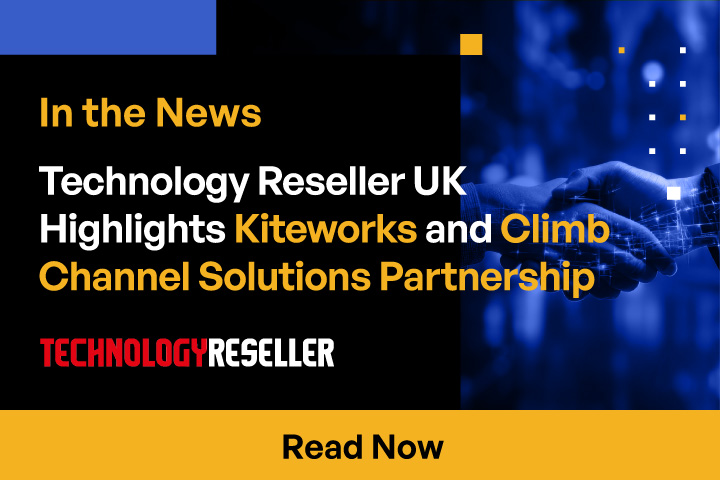 Technology Reseller UK Highlights Kiteworks and Climb Channel Solutions Partnership