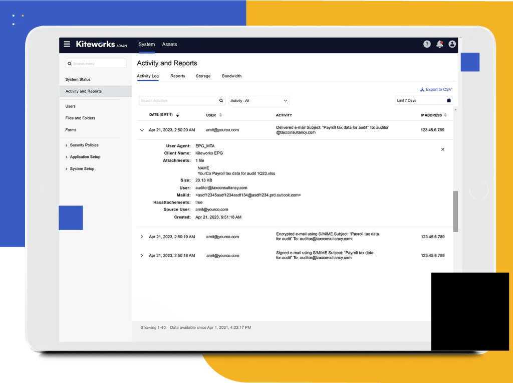 Track All CUI File Activity and Simplify Audits With Unified Logging and Reporting