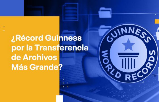 Blog Banner - Guinness World Record for Largest File Transfer