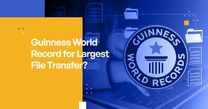 Guinness World Record for Largest File Transfer?