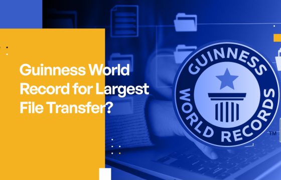 Guinness World Record for Largest File Transfer?