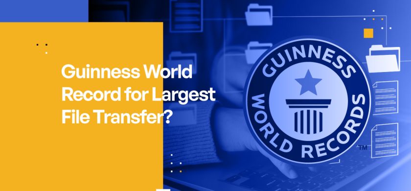 Guinness World Record for Largest File Transfer?