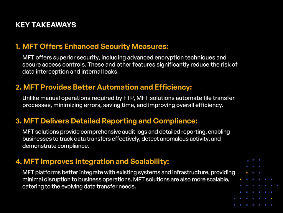 From FTP to Managed File Transfer: Advancements in Enhancing Secure File Transfers