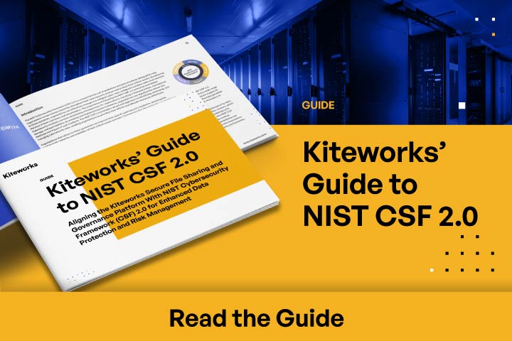 Kiteworks' Guide to NIST CSF 2.0