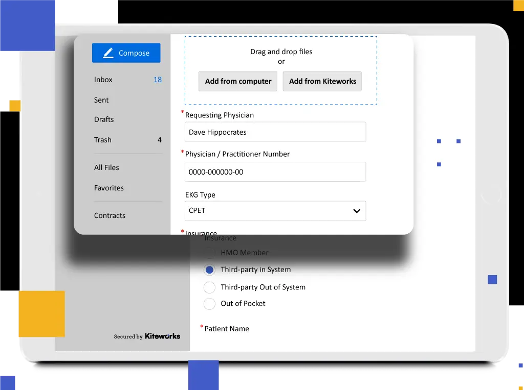 Follow the Reduce Errors and Delays With Email Compose Dialog Forms