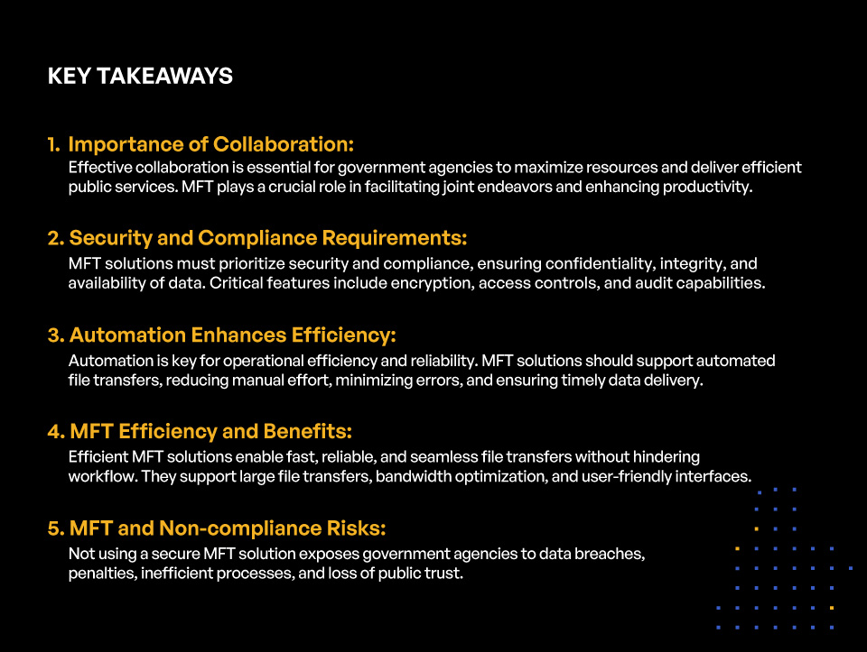 Managed File Transfer Strategies for Secure Communication Between Government Agencies