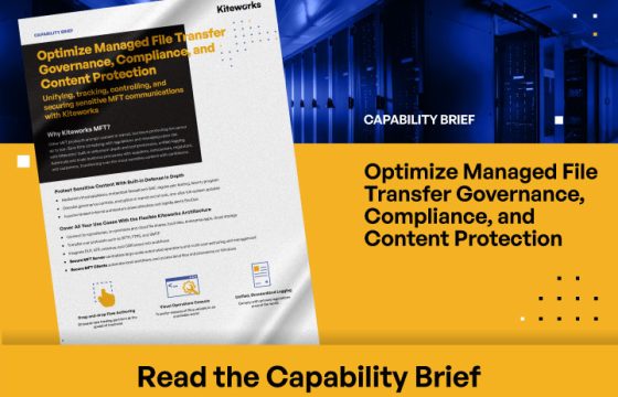 Optimize Managed File Transfer Governance, Compliance, and Content Protection