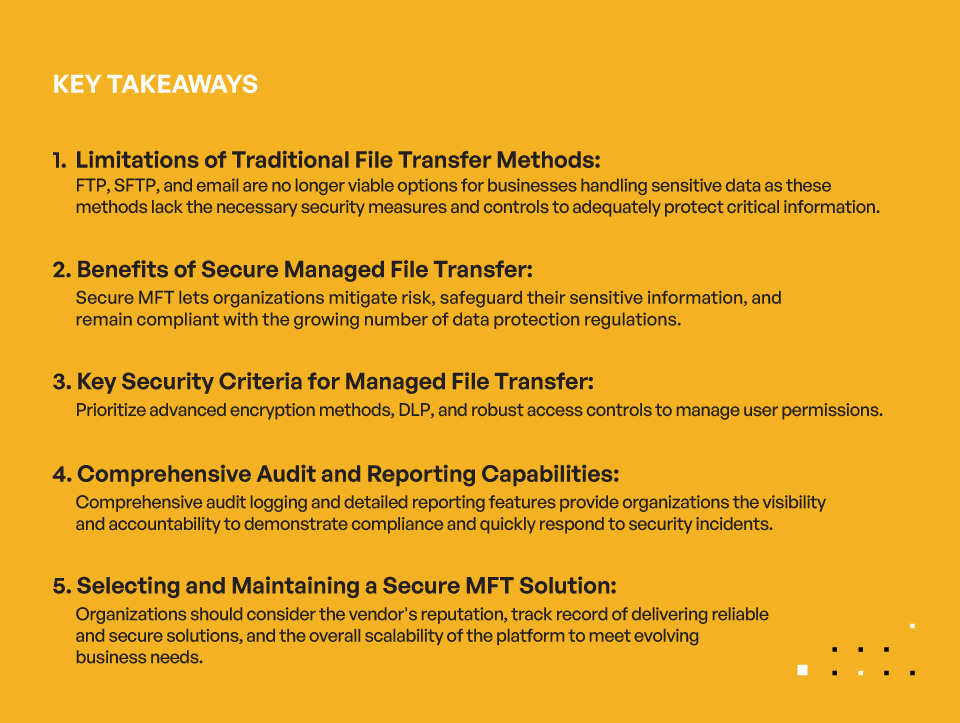 Secure Managed File Transfer: Your Best Option for File Transfer