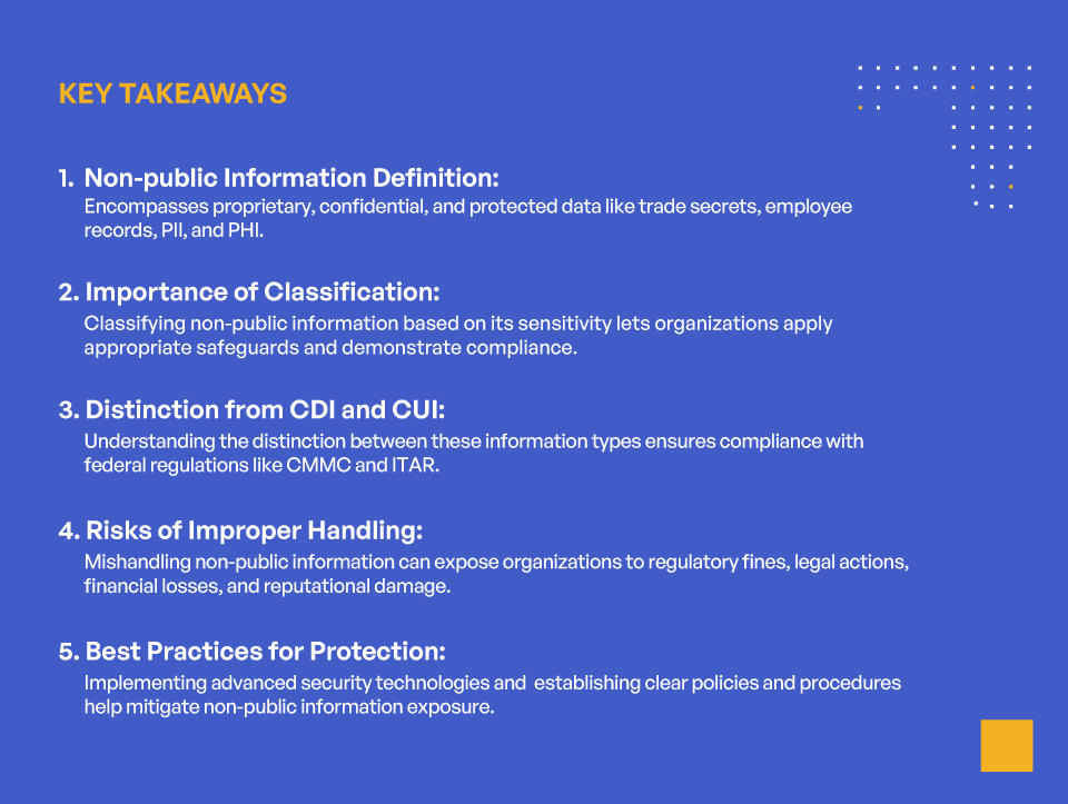 Non-public Information: Definition, Significance & Information Security ...