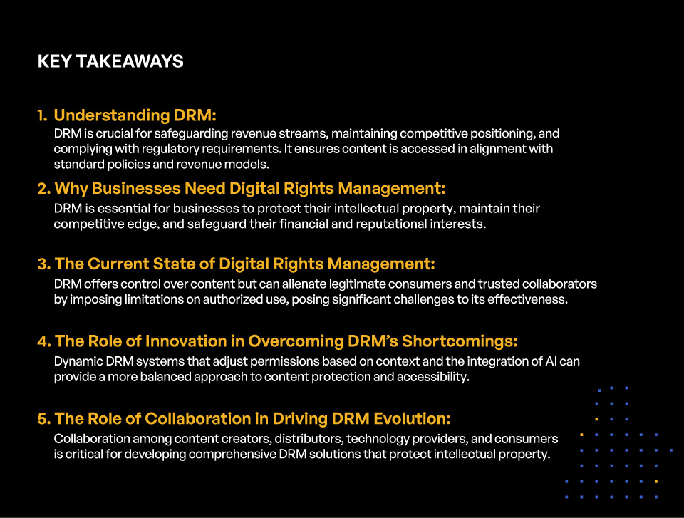 Does DRM Actually Work? – Key Takeaways
