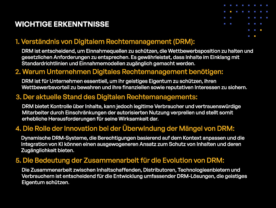 Funktioniert DRM tatsächlich? - WICHTIGE ERKENNTNISSE