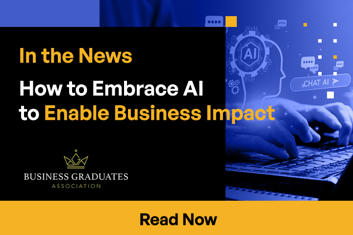 How to Embrace AI to Enable Business Impact 1