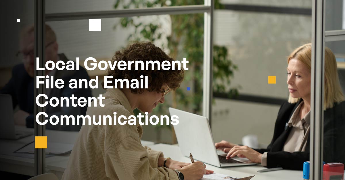 Secure Constituent PII With Every File, Form Fill, and Email