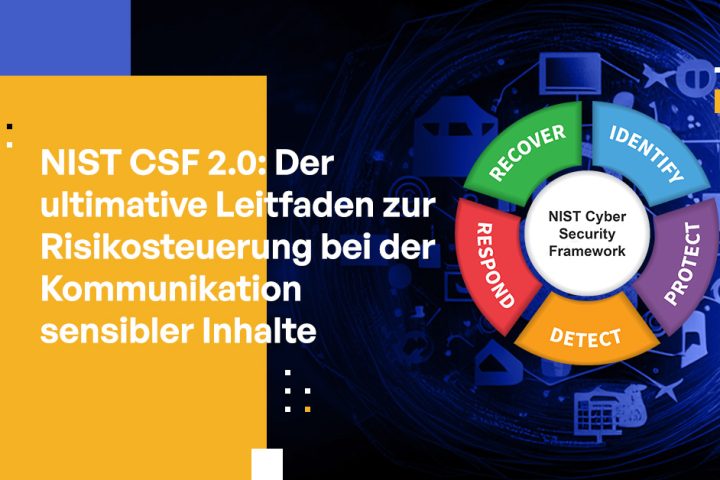 NIST CSF 2.0: Der ultimative Leitfaden zur Risikosteuerung bei der Kommunikation sensibler Inhalte