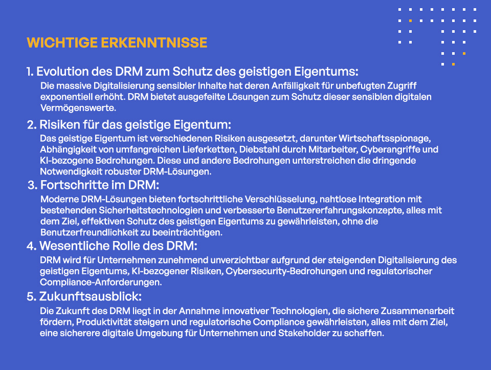 Warum Sie es sich nicht leisten können, DRM im Jahr 2024 zu ignorieren - WICHTIGE ERKENNTNISSE