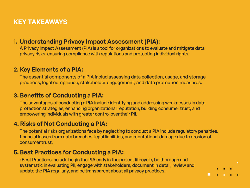 ¿Qué es una Evaluación del Impacto en la Privacidad? - Puntos Clave