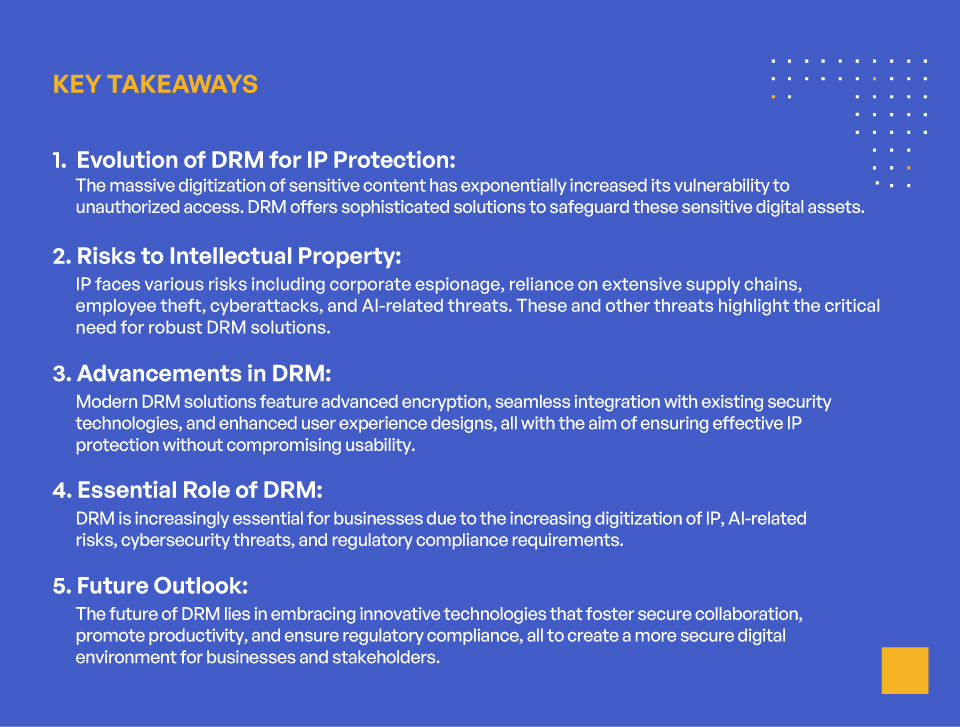 Why You Can't Afford to Ignore DRM in 2024 – Key Takeaways